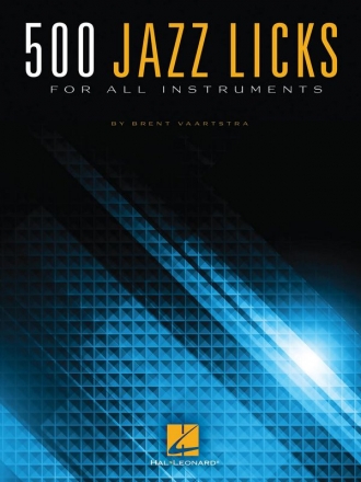 500 Jazz Licks: for all instruments