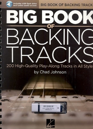 Big Book of Backing Tracks (+USB Flash Drive + Online Audio Access): for guitar