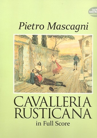 Cavalleria Rusticana  full score (it/dt)