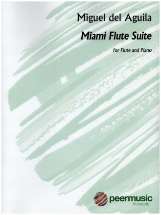 Miami Flute Suite op.111 for flute and piano