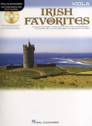 Irish Favorites (+Online Audio Access): for viola