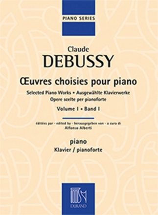 Oeuvres choisies pour piano