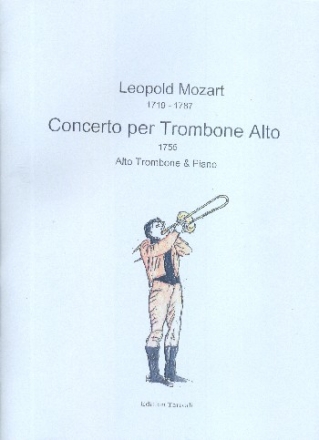 Concerto for Alto Trombone and Orchestra for alto trombone and piano