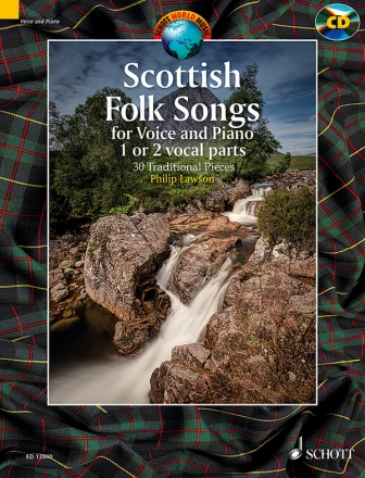 Scottish Folk Songs (+CD): for 1-2 voices and piano score