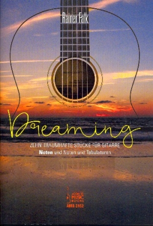 Dreaming fr Gitarre/Tabulatur