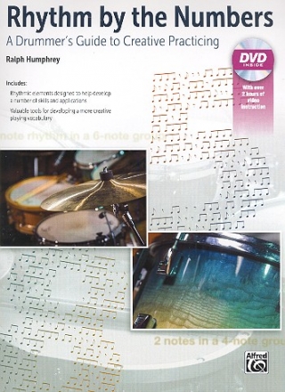 Rhythm by the Numbers (+DVD): for drum set