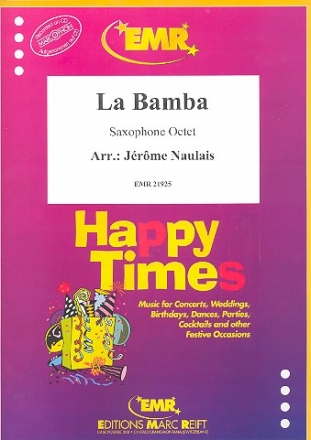 La bamba f�r 8 Saxophone (Ensemble) Partitur und Stimmen