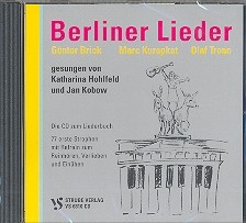 Berliner Lieder  CD
