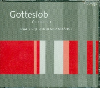 Gotteslob - Eigenteil �sterreich S�mzliche Lieder und Ges�nge 4 CD's