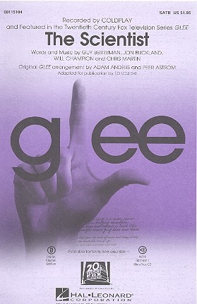 The Scientist for mixed chorus (SATB) and piano (instruments ad lib) Vocal score