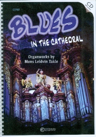 Blues in the Cathedral (+CD) for organ
