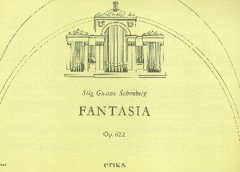 Fantasia op.62,2 for organ
