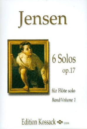 6 Solos op.17 Band 1 (Nr.1-3) fr Flte