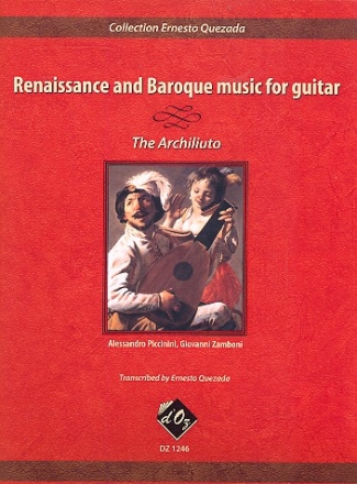 Renaissance and Baroque Music for guitar