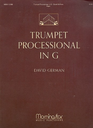 Trumpet Processional in G for organ