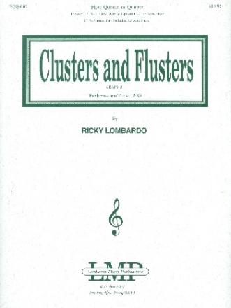 Clusters and Flusters for 4-5 flutes score and parts