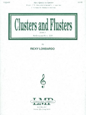Clusters and Flusters for 4-5 flutes score and parts