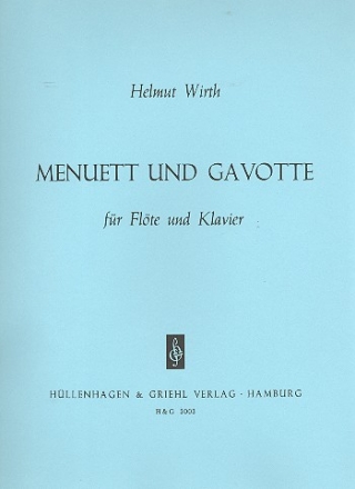 Menuett und Gavotte fr Flte und Klavier