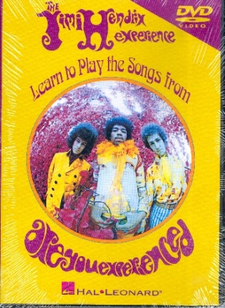 The Jimi Hendrix Experience DVD Learn to play the Songs from Are you Experienced DVD-Video