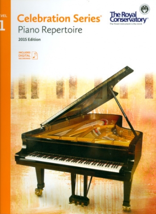 Piano Repertoire Level 1 (+ online material) for piano