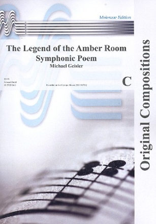 The Legend of the Amber Room for concert band score
