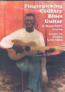 Fingerpicking Country Blues Guitar  DVD