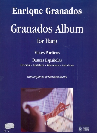 Granados Album for harp