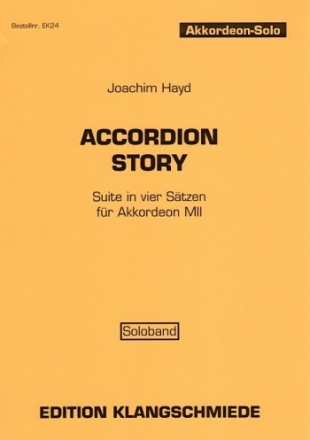 EK24  Accordion Story f�r Akkordeon
