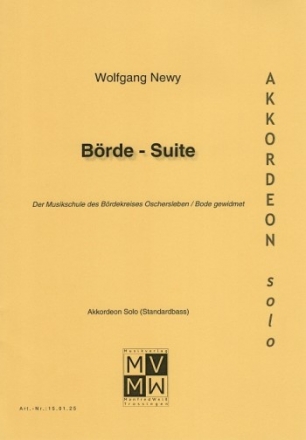 Brde-Suite fr Akkordeon Solo (Standardbass)