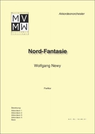 16.95.01 Nord-Fantasie fr Akkordeonorchester Partitur