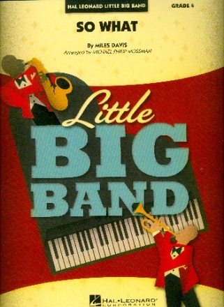 So what: for big band score and parts