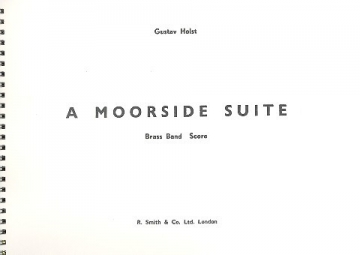 A Moorside Suite for brass band score