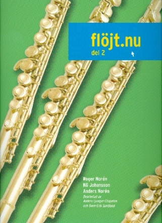 Fl�jt. nu vol.2 (+CD) for flute with guitar chords and texts