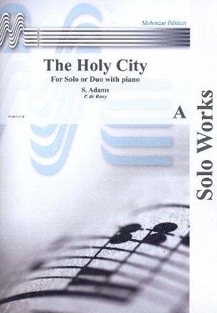 The Holy City for trumpet and piano