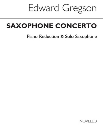Concerto  for Saxophone and Orchestra for saxophone and piano archive copy