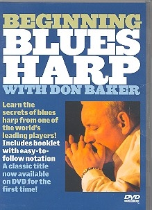 Beginnung Blues Harp  DVD