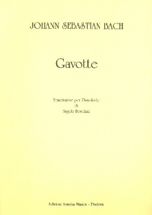 Gavotte per piano