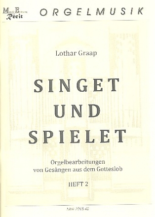 Singet und spielet Band 2 fr Orgel