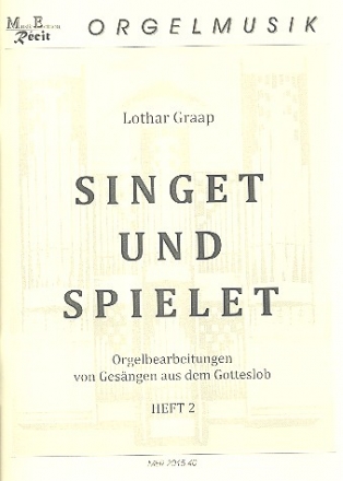 Singet und spielet Band 2 fr Orgel