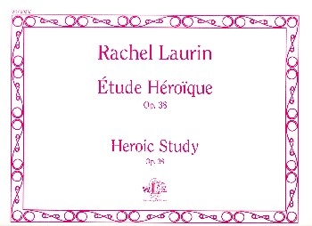 Etude heroique op.38 for organ