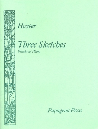3 Sketches for piccolo and piano