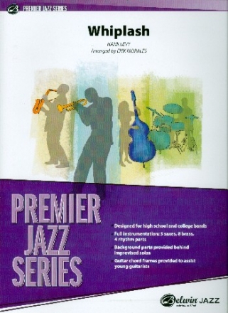 Whiplash: for big band Direktion und Stimmen