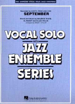 September: for vocal solo and jazz ensemble score and parts