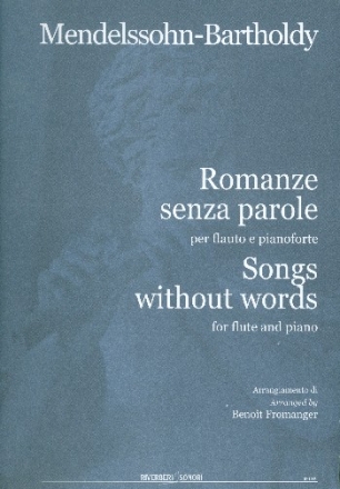 Romanze senza parole per flauto e pianoforte