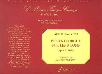 Pices d'orgue ssur les 8 tons op.2  facsimile