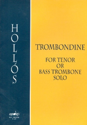 Trombondine for tenor (bass) trombone