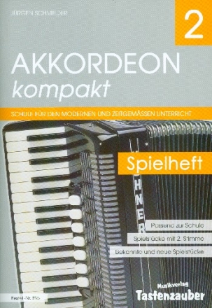 Akkordeon kompakt Band 2 Spielheft