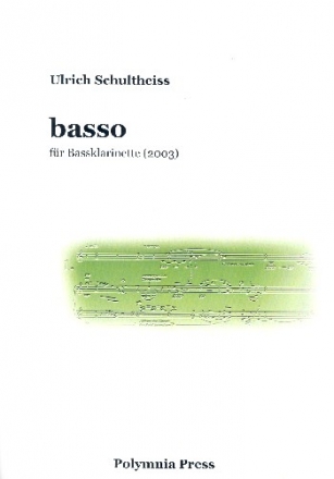 Basso fr Bassklarinette