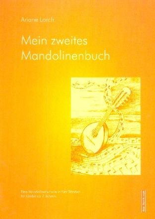 Mein zweites Mandolinenbuch