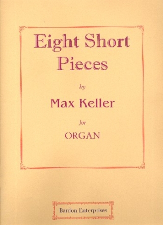 8 short Pieces for organ